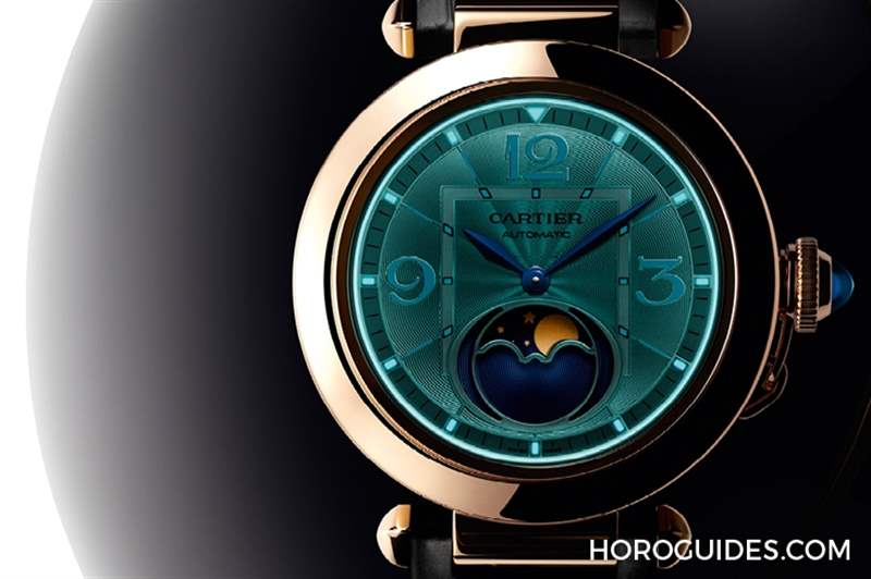 渾圓奪目再進(jìn)化，出眾世代的Pasha de Cartier-復(fù)刻表