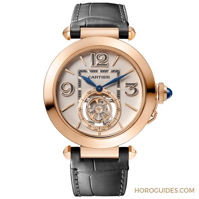 渾圓奪目再進(jìn)化，出眾世代的Pasha de Cartier-復(fù)刻表