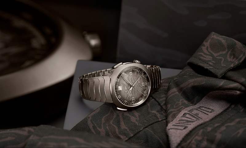 黑虎煙熏面，不被打倒的潮味！H. Moser & Cie.疾速者計(jì)時(shí)碼表Undefeated特別版-復(fù)刻表