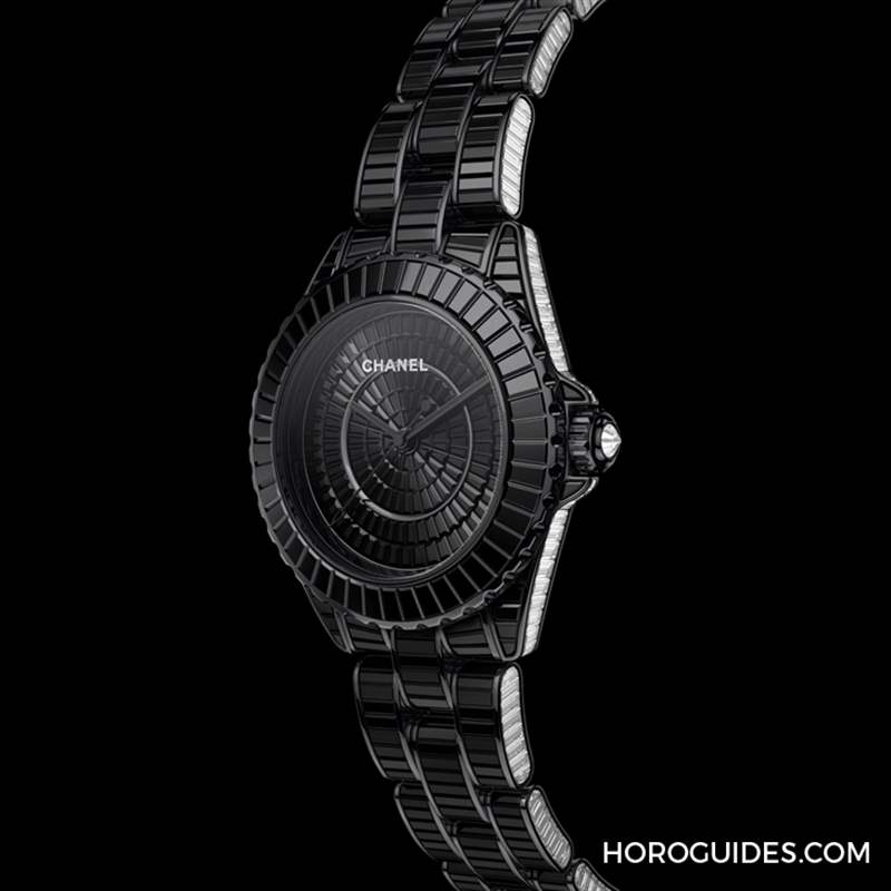 這一次J12星光耀眼｜CHANEL J12 Black Star ＆ J12 Baguette Diamond Star腕表-復(fù)刻表