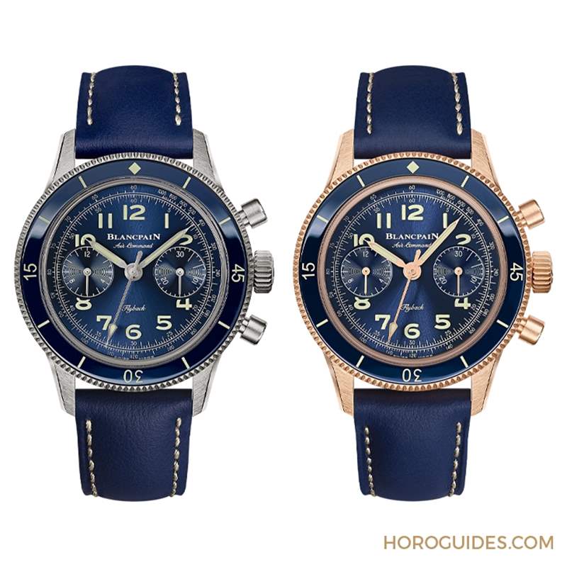 新規(guī)格36.2mm表徑亮相，Blancpain Air Command腕表更顯復古-復刻表