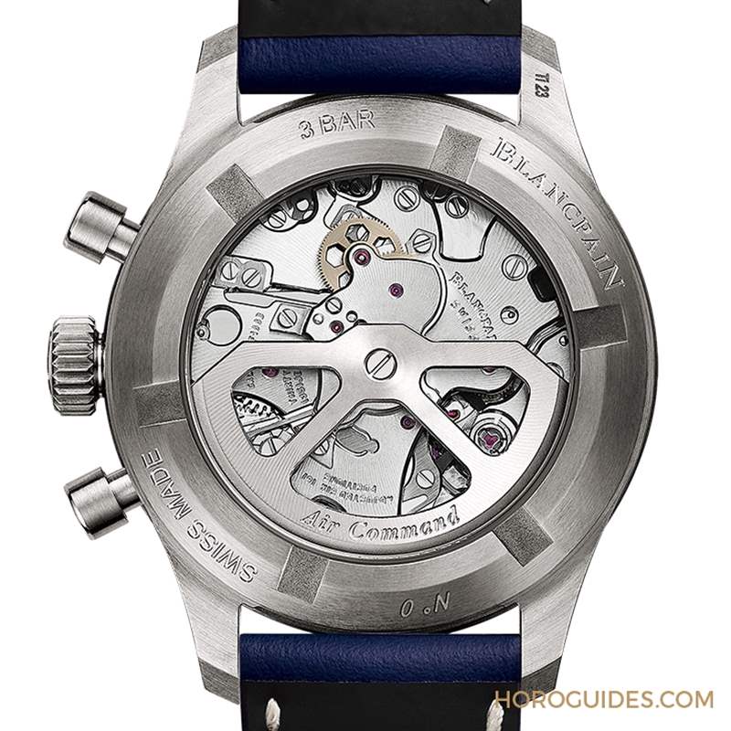 新規(guī)格36.2mm表徑亮相，Blancpain Air Command腕表更顯復古-復刻表