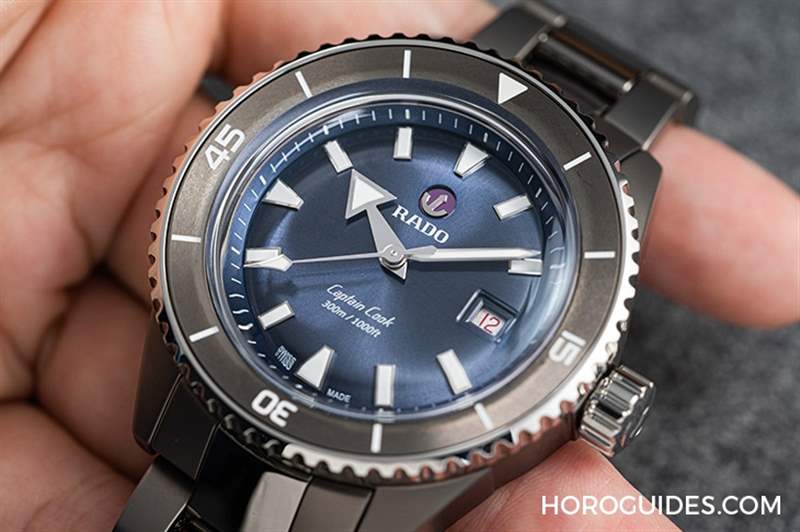 入門價位、專業(yè)表現(xiàn)！雷達表Captain Cook全陶瓷潛水表-復刻表