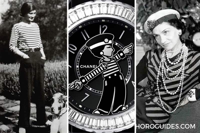 當(dāng)J12遇到香奈兒女士｜CHANEL Mademoiselle J12腕表2022年新作-復(fù)刻表