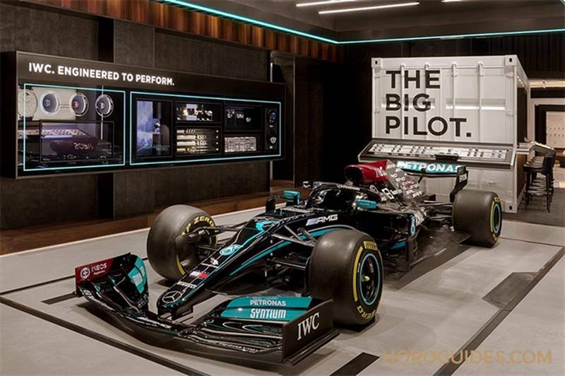 IWC萬國(guó)第一款F1車隊(duì)官方時(shí)計(jì),Mercedes-AMG馬石油綠色亮眼上手-復(fù)刻表