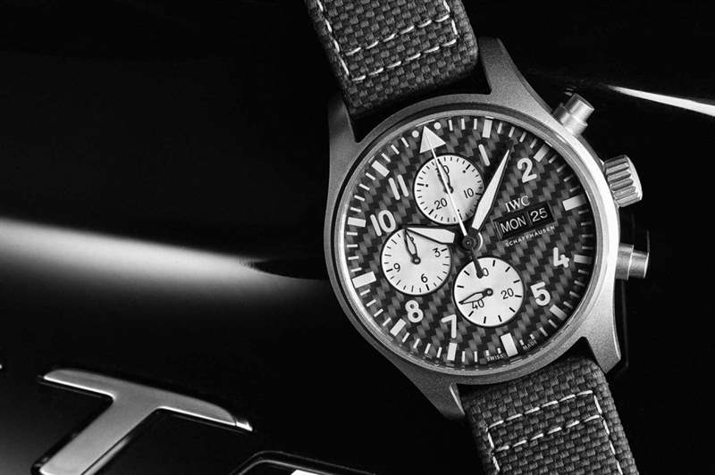IWC萬國聯(lián)合Mercedes-Benz｜2021最新Pilot's Watch Chronograph Edition “AMG” 現(xiàn)身-復(fù)刻表