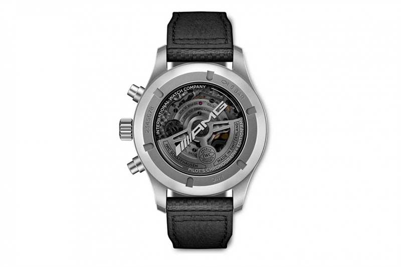 IWC萬國聯(lián)合Mercedes-Benz｜2021最新Pilot's Watch Chronograph Edition “AMG” 現(xiàn)身-復(fù)刻表