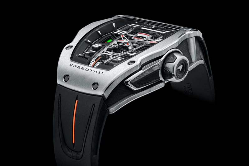 理查德Richard Mille聯(lián)乘McLaren | RM40-01 McLaren Speedtail-復(fù)刻表
