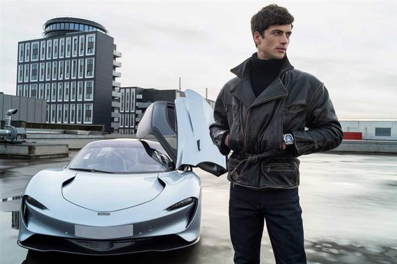 理查德Richard Mille聯(lián)乘McLaren | RM40-01 McLaren Speedtail-復(fù)刻表