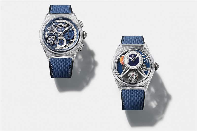 久違了的復(fù)雜感！真力時(shí)Zenith以繾綣星光為靈感推出兩款復(fù)雜機(jī)械腕表-復(fù)刻表