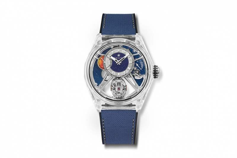 久違了的復(fù)雜感！真力時(shí)Zenith以繾綣星光為靈感推出兩款復(fù)雜機(jī)械腕表-復(fù)刻表