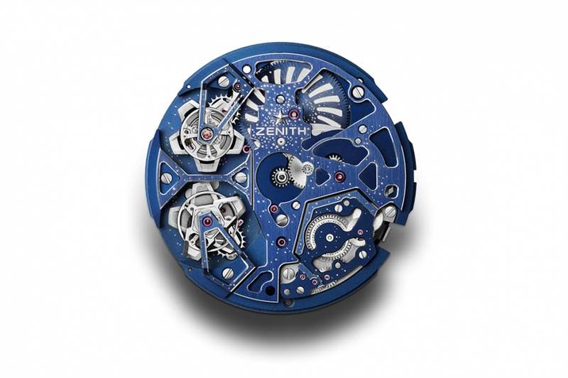 久違了的復(fù)雜感！真力時(shí)Zenith以繾綣星光為靈感推出兩款復(fù)雜機(jī)械腕表-復(fù)刻表