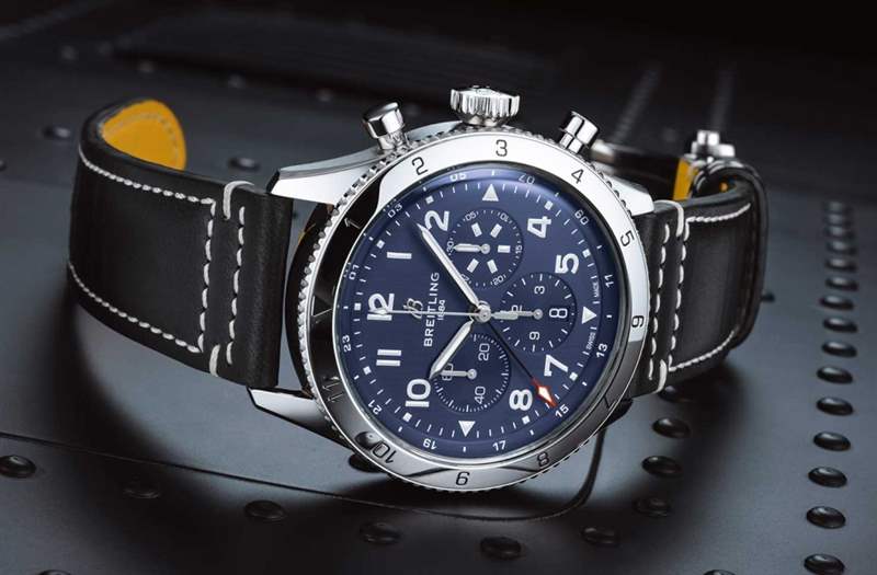 百年靈Breitling Super AVI 航空計時腕表系列登場！向四款經(jīng)典戰(zhàn)機致敬-復刻表