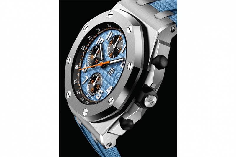 AP愛彼Royal Oak Offshore 全新設計帶來更貼近潮流與生活的體驗-復刻表