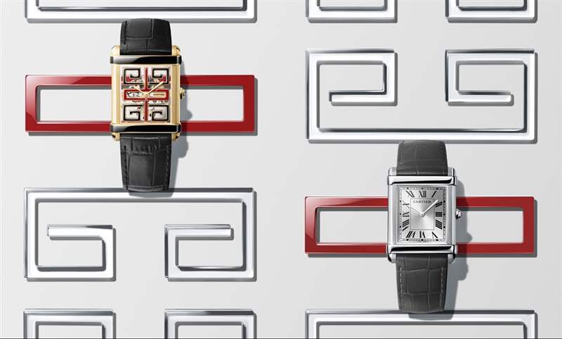 Cartier卡地亞Tank Chinoise藏著中國門廊，Ballon Bleu圓中有圓-復刻表