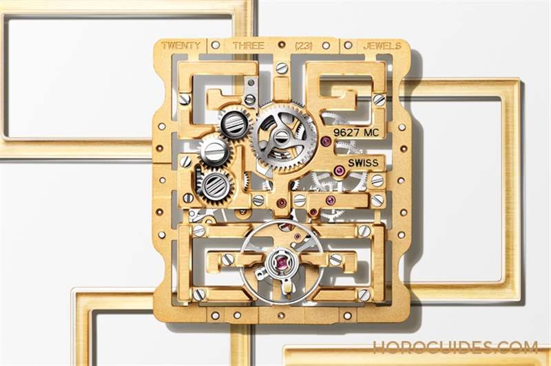 Cartier卡地亞Tank Chinoise藏著中國門廊，Ballon Bleu圓中有圓-復刻表