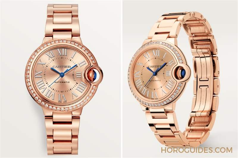 Cartier卡地亞Tank Chinoise藏著中國門廊，Ballon Bleu圓中有圓-復刻表