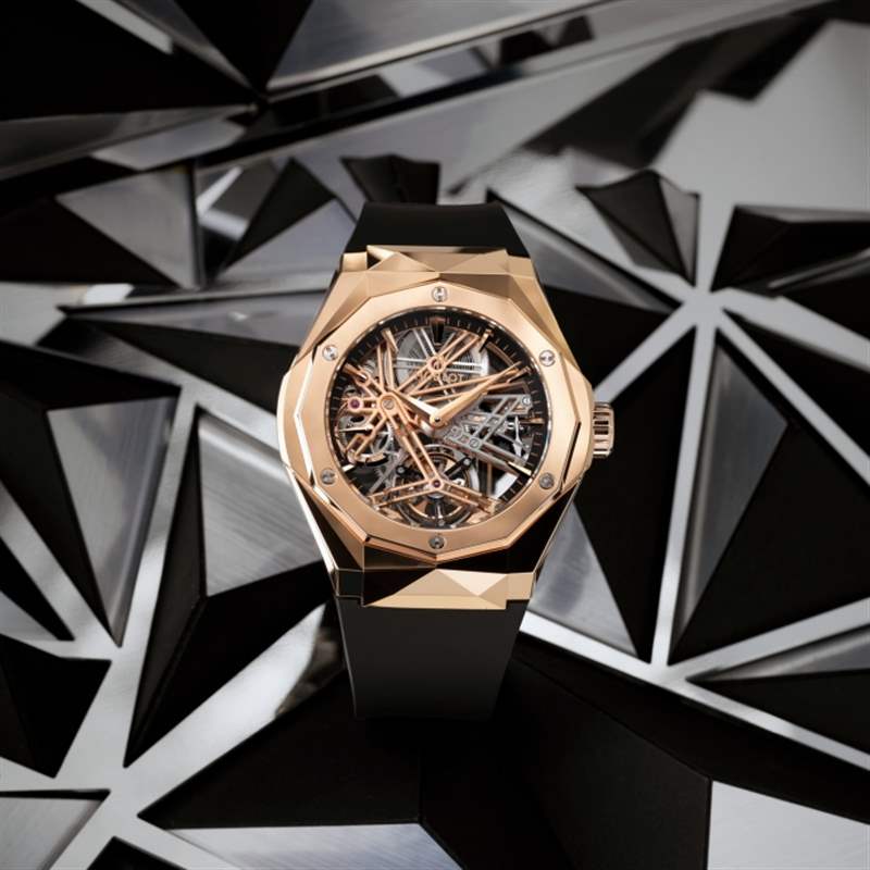 宇舶恒寶Hublot的Art of Fusion｜極精采的藝術(shù)聯(lián)乘腕表-復(fù)刻表