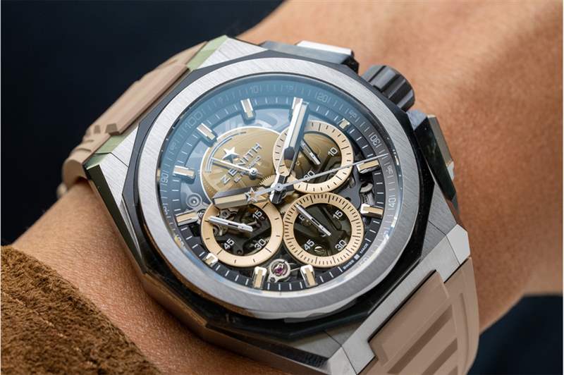 真力時Zenith DEFY Extreme推出首款特別版！散發(fā)荒漠粗獷美感-復(fù)刻表