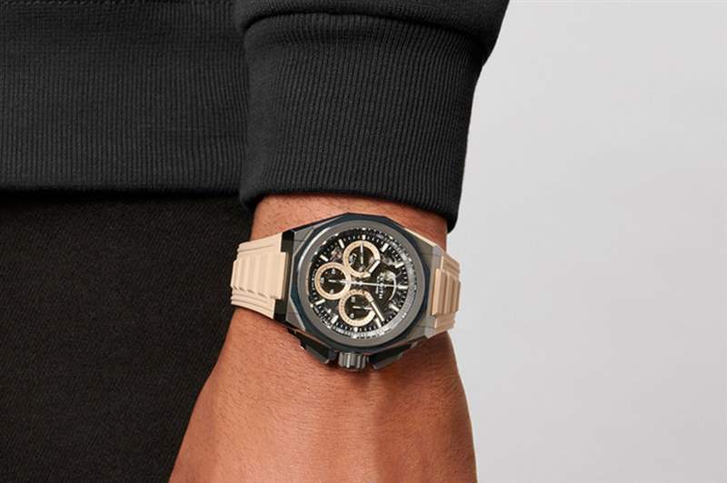 真力時Zenith DEFY Extreme推出首款特別版！散發(fā)荒漠粗獷美感-復(fù)刻表