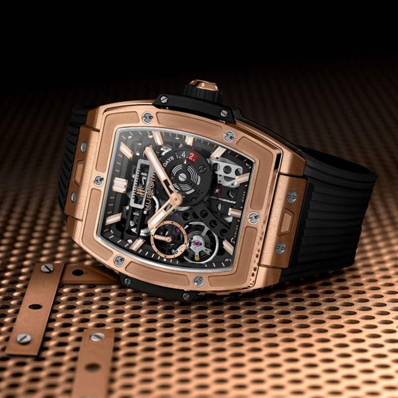 宇舶恒寶Hublot的煉金術(shù)｜低調(diào)奢華的Magic Gold及King Gold金表-復(fù)刻表