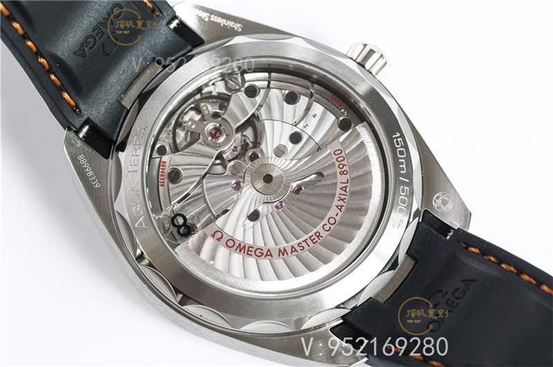 VS廠歐米茄海馬150m橙針復刻表做工值得入手嗎,8500一體機做工如何-復刻表