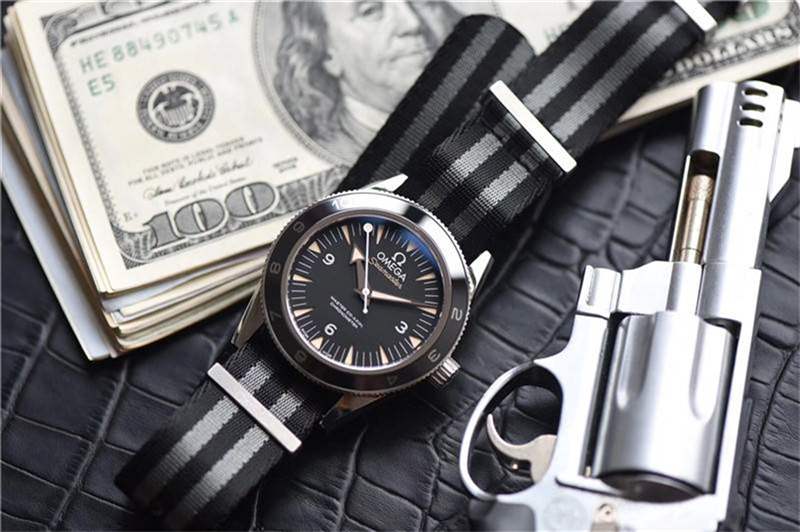 VS廠歐米茄海馬150幽靈黨007復刻表值得入手嗎？天花板級別-復刻表