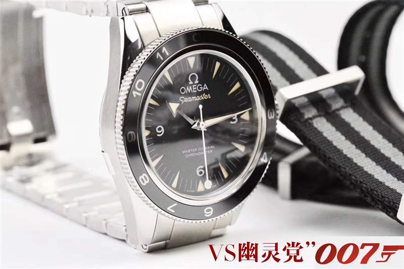 VS廠歐米茄海馬150幽靈黨007復刻表值得入手嗎？天花板級別-復刻表