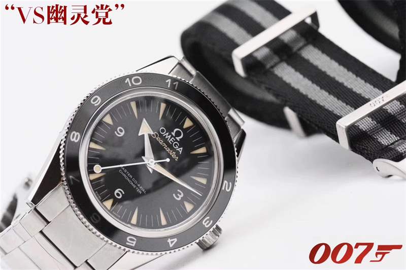 VS廠歐米茄海馬150幽靈黨007復刻表值得入手嗎？天花板級別-復刻表