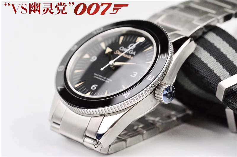 VS廠歐米茄海馬150幽靈黨007復刻表值得入手嗎？天花板級別-復刻表