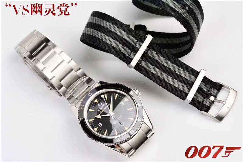 VS廠歐米茄海馬150幽靈黨007復刻表值得入手嗎？天花板級別-復刻表