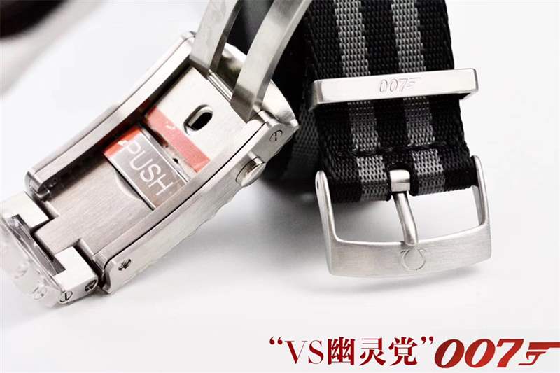 VS廠歐米茄海馬150幽靈黨007復刻表值得入手嗎？天花板級別-復刻表