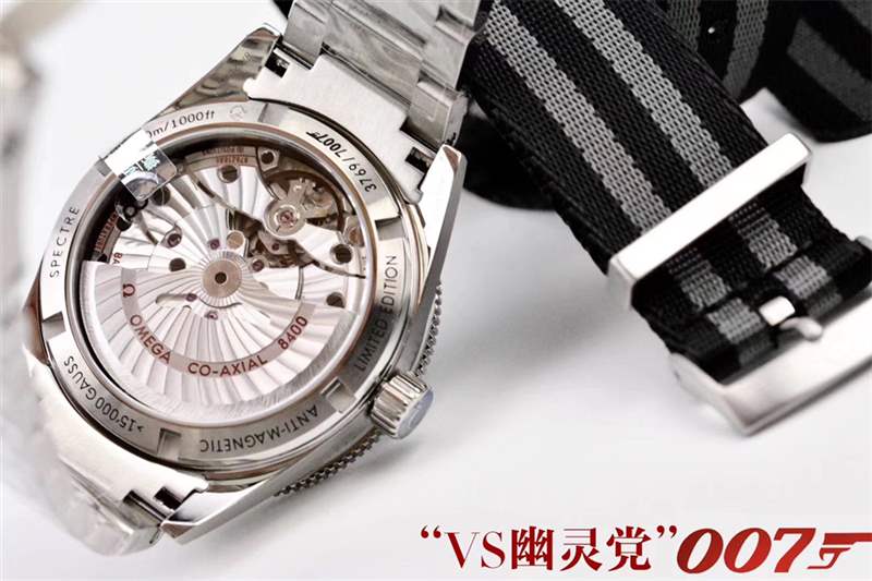 VS廠歐米茄海馬150幽靈黨007復刻表值得入手嗎？天花板級別-復刻表