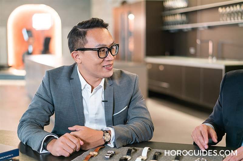 RedBar Taiwan創(chuàng)辦人Joe與他的收藏｜Grand Seiko、朗格與愛(ài)彼-復(fù)刻表