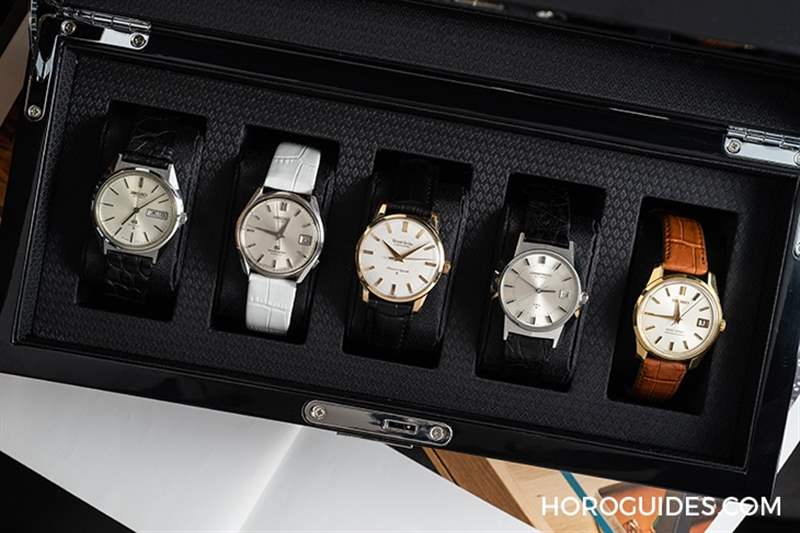 RedBar Taiwan創(chuàng)辦人Joe與他的收藏｜Grand Seiko、朗格與愛(ài)彼-復(fù)刻表