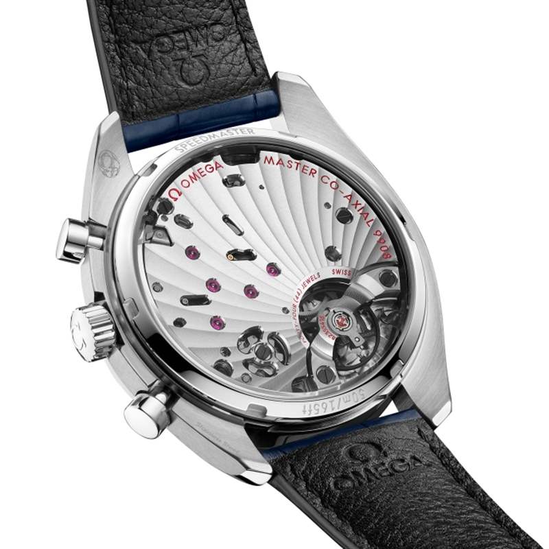 歐米茄Omega 2021 最新Speedmaster Chronoscope｜不一樣的古典優(yōu)雅-復刻表