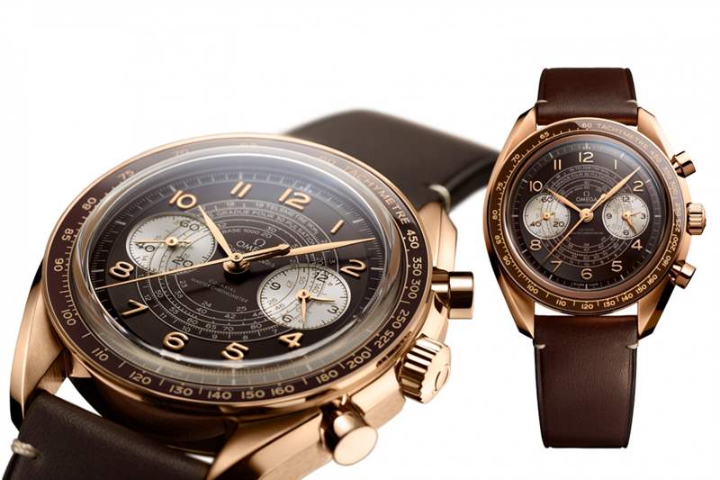 歐米茄Omega 2021 最新Speedmaster Chronoscope｜不一樣的古典優(yōu)雅-復刻表