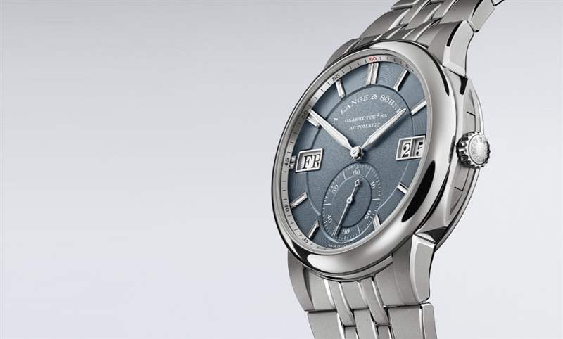 藏家新歡! 朗格首見鈦金屬冰藍面Odysseus限量版-復(fù)刻表