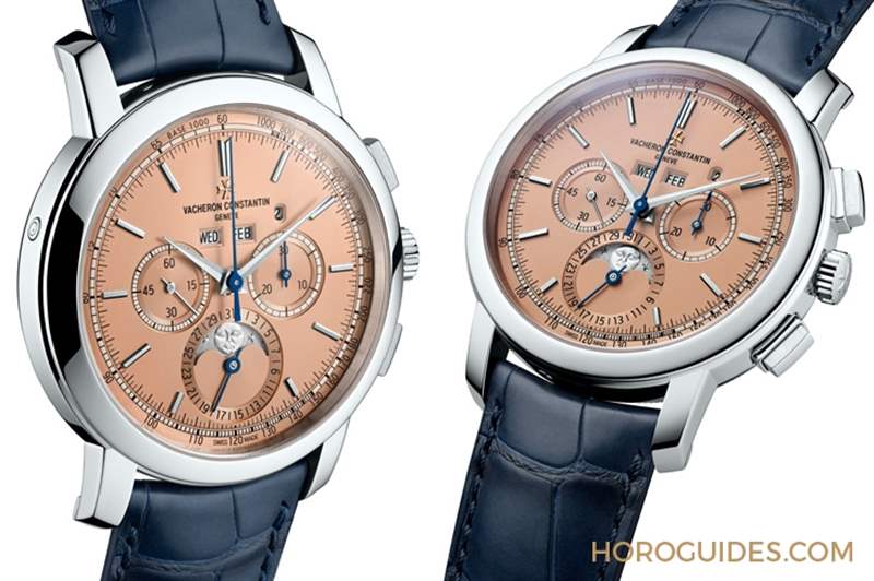 江詩丹頓舉重若輕的實(shí)用美學(xué)：鈦金屬鏈帶首次入作，色選內(nèi)斂多彩-復(fù)刻表