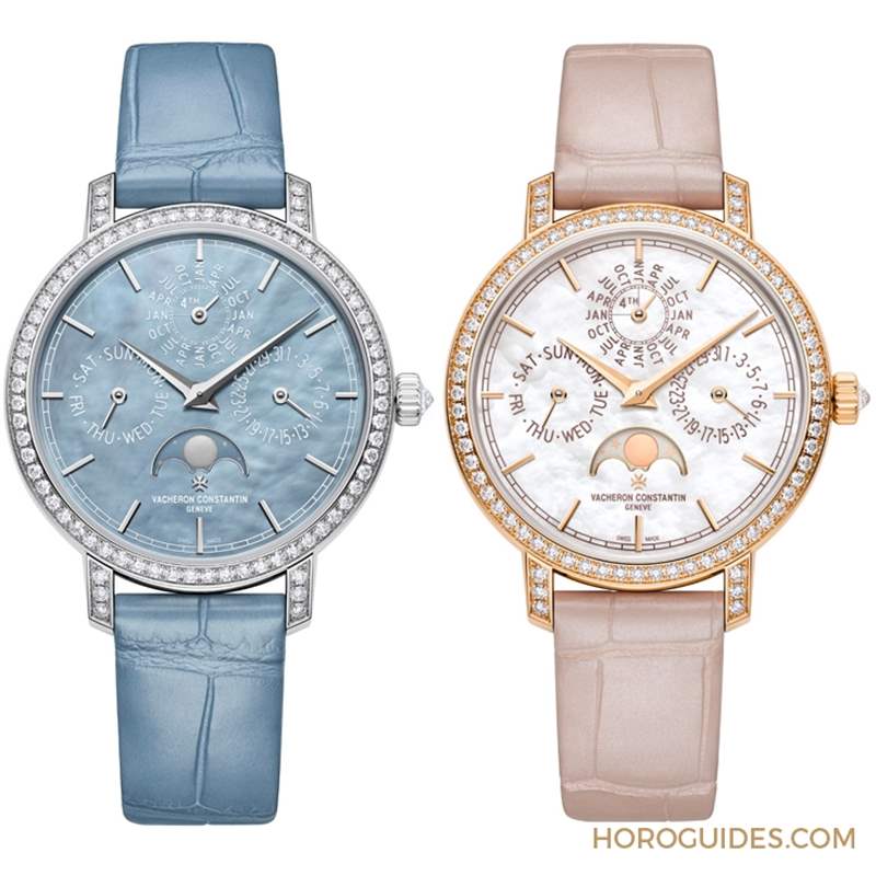 江詩丹頓舉重若輕的實(shí)用美學(xué)：鈦金屬鏈帶首次入作，色選內(nèi)斂多彩-復(fù)刻表