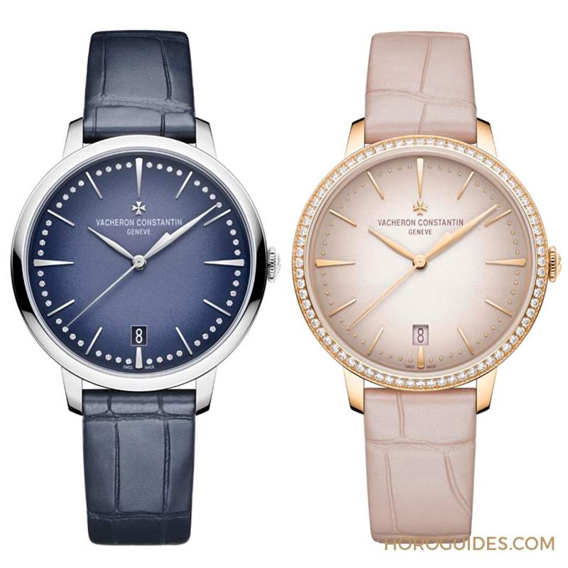 江詩丹頓舉重若輕的實(shí)用美學(xué)：鈦金屬鏈帶首次入作，色選內(nèi)斂多彩-復(fù)刻表