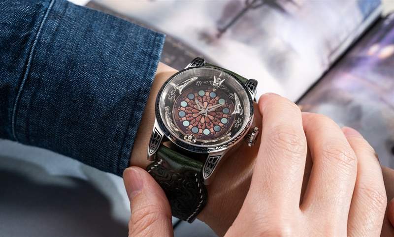 有故事的手表，完美有故事的你：臺灣原創(chuàng)微品牌Bard's Whisper-復(fù)刻表