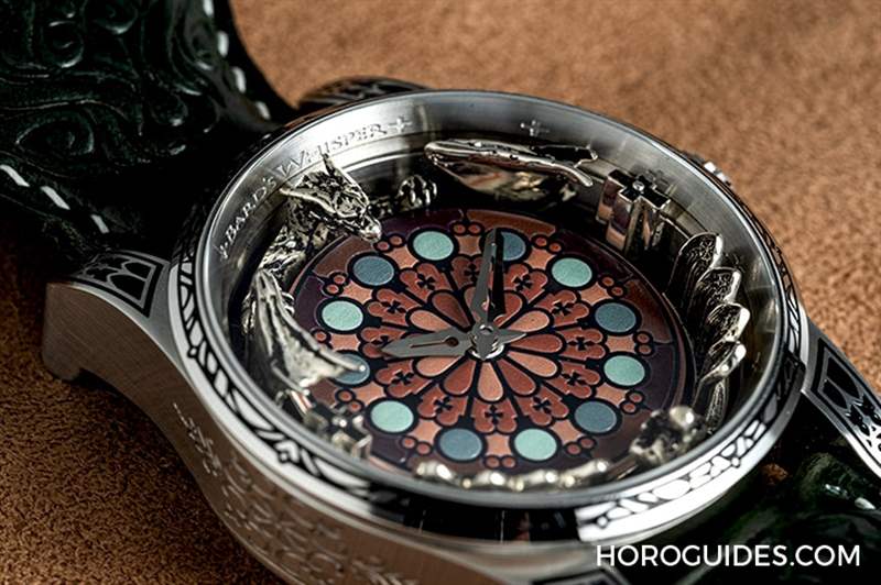 有故事的手表，完美有故事的你：臺灣原創(chuàng)微品牌Bard's Whisper-復(fù)刻表