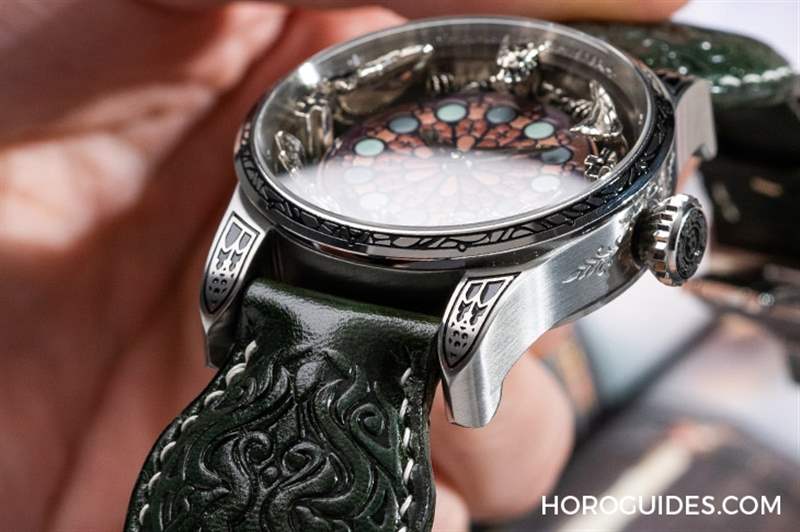 有故事的手表，完美有故事的你：臺灣原創(chuàng)微品牌Bard's Whisper-復(fù)刻表