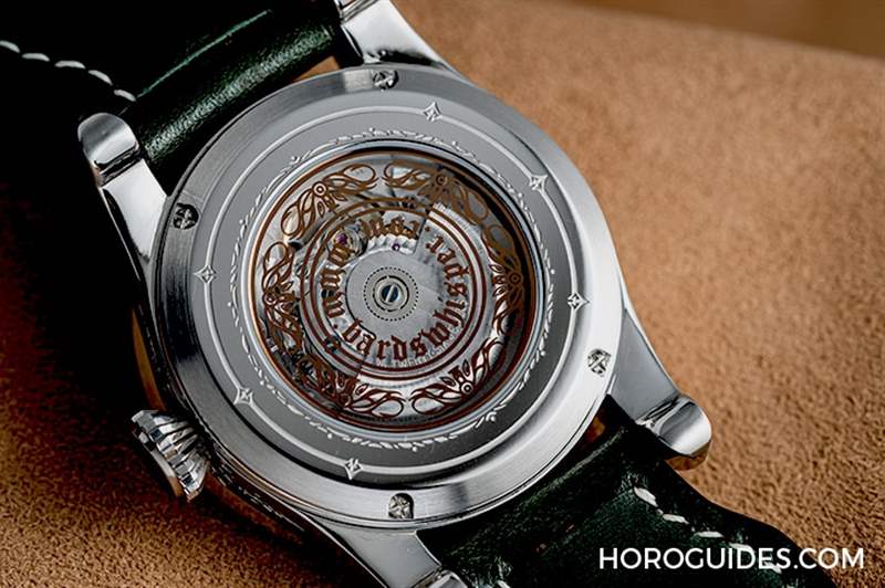 有故事的手表，完美有故事的你：臺灣原創(chuàng)微品牌Bard's Whisper-復(fù)刻表