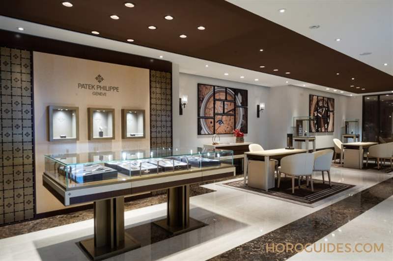 為百達(dá)翡麗藏家打造的私宅鑒賞空間x 寶島鐘表臺(tái)北名店-復(fù)刻表