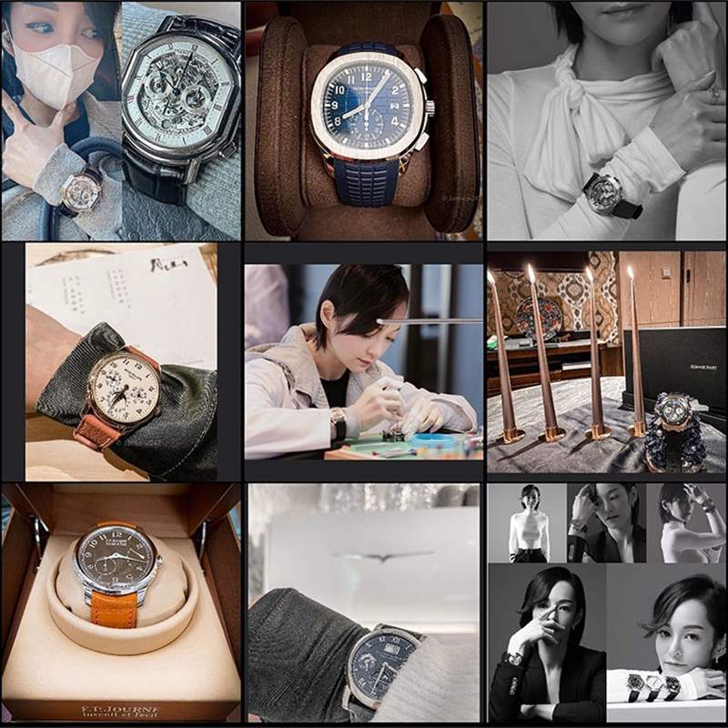 懂表的女人最美麗! 你必須follow的@jamiewatch247-復(fù)刻表