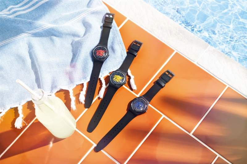 夏日色彩不斷Swatch新一波專(zhuān)屬夏季腕表-復(fù)刻表