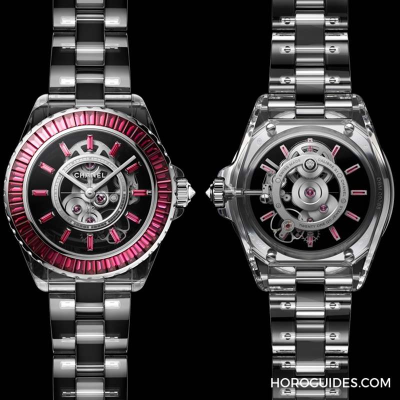 紅色，一種有力道的優(yōu)雅｜CHANEL Red Edition腕表系列-復(fù)刻表