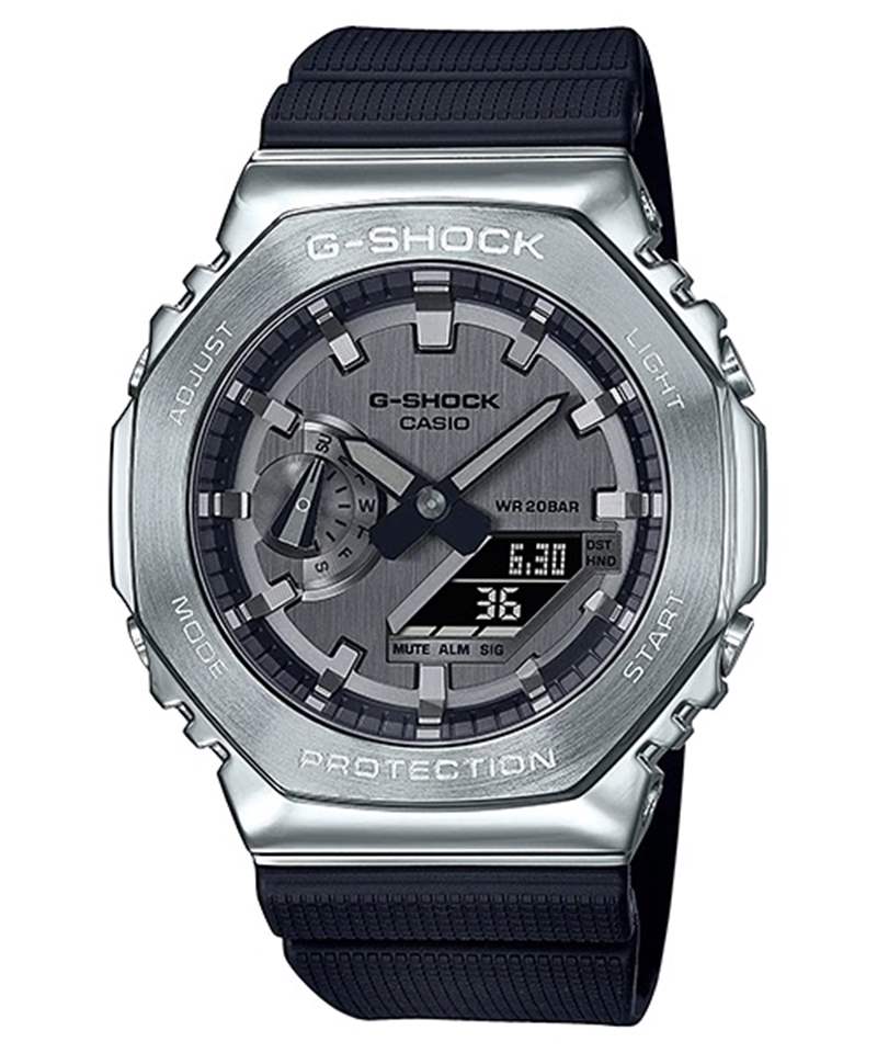 G-SHOCK Metal GM-S2100系列超吸引！全新金屬「農(nóng)家橡樹」列陣搶盡焦點(diǎn)！-復(fù)刻表